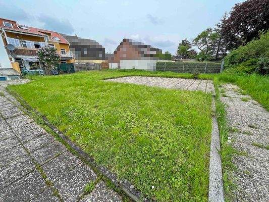 Fläche über der Tiefgarage