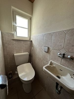 WC Erdgeschoss