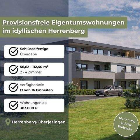 Herrenberg Wohnungen, Herrenberg Wohnung kaufen