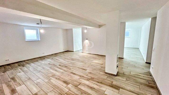 Räumlichkeiten Untergeschoss