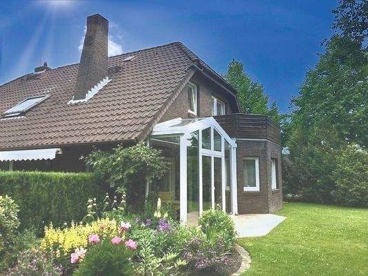 Wintergarten, Erker, Balkon und Terrasse. Hier bleiben keine Wünsche offen
