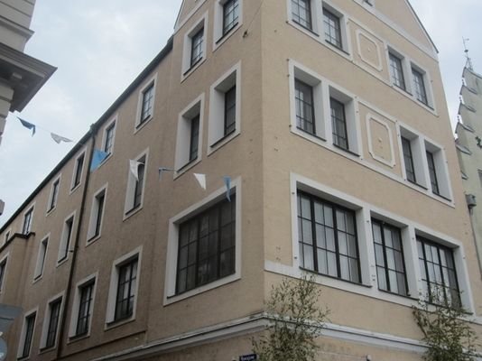 Fassade Altstadt Rosengasse