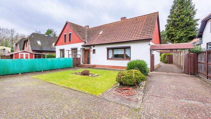 Altsubstanz Vorderansicht