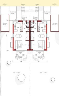 Lageplan Alternative Garage