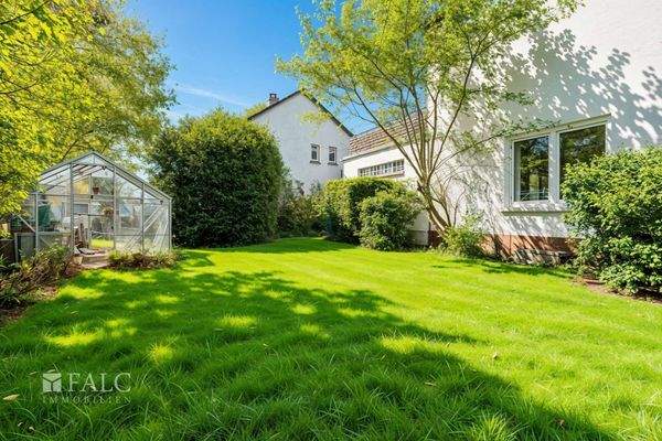 Gartenansicht Sommer Virtuell