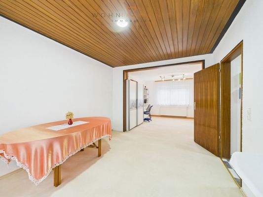 Wohn- und Essbereich OG