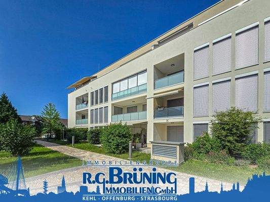 4-Zimmerwohnung in Kehl Stadt