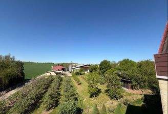 Blick vom Balkon
