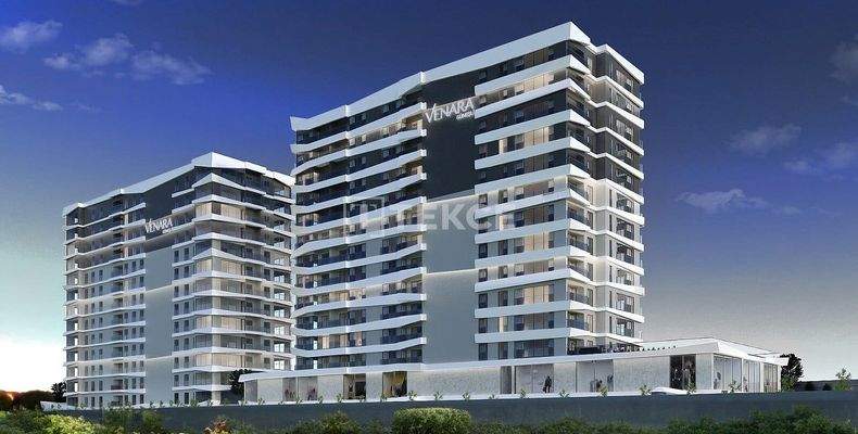 Apartments Close to Transport Lines in Bağcılar, Istanbul
