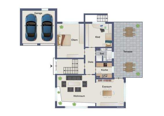 Grundriss EG KIC Immobilien