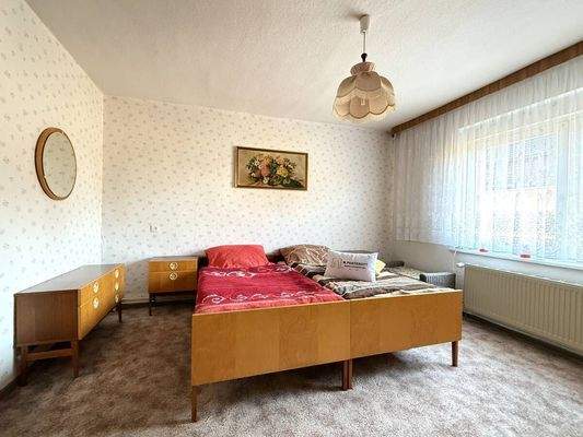 Schlafzimmer Erdgeschoss