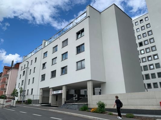 Einfahrt TG