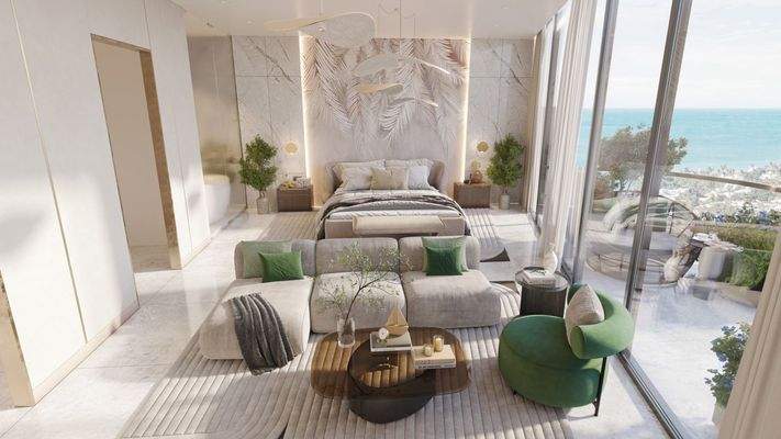 RARE.7366 - BNW ACACIA_Penhouse Master bedroom_8K