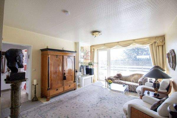 Wohnzimmer - Ansicht von Empore