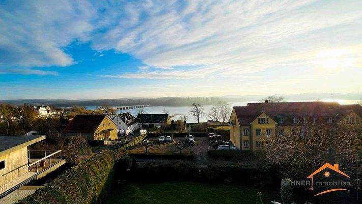 Blick von der Südost-Terrasse