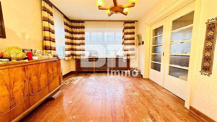 OG 1 Esszimmer / Wohnzimmer offen