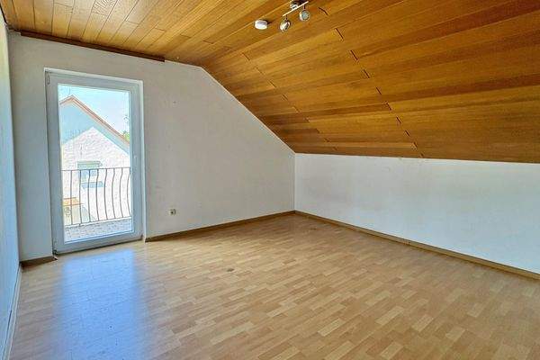Zimmer 3 im Dachgeschoss