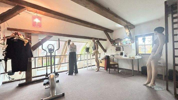 Galerie/Studizimmer Blick 1