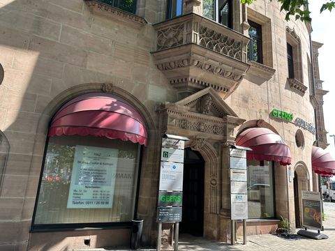 Nürnberg Büros, Büroräume, Büroflächen 