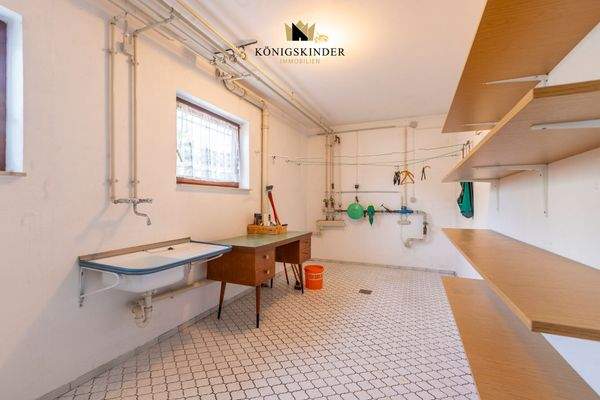 Wasch- und Trockenraum