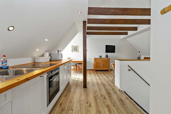 Wohnung B Küche