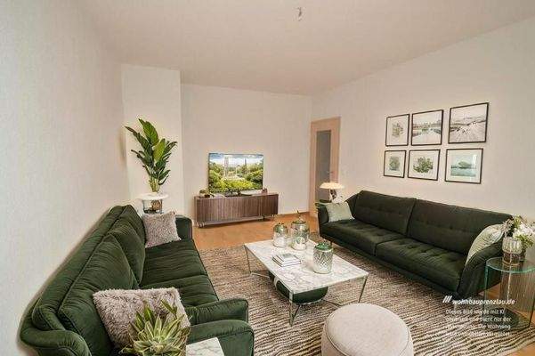 Beispieleinrichtung Wohnzimmer