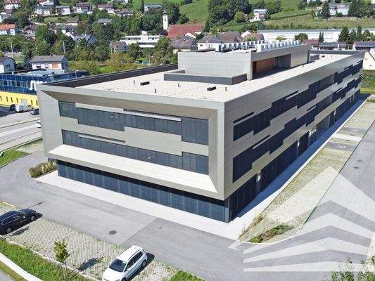 Luftaufnahme Steyregg Business Center