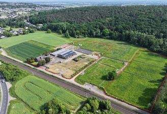 Südliche Luftbildansicht