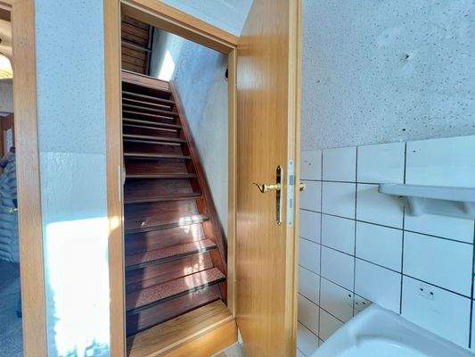 Treppe Dachboden
