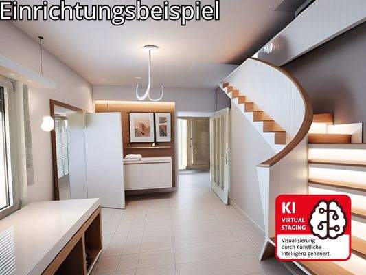 Treppenhaus - so könnte es aussehen