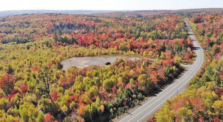 Nova Scotia - Smithfield - Wunderschönes 47-Hektar