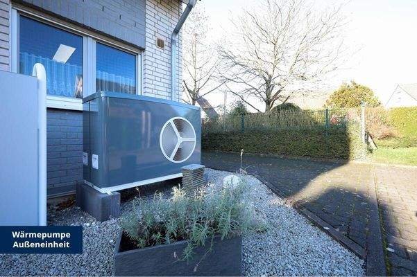 Wärmepumpe Außeneinheit