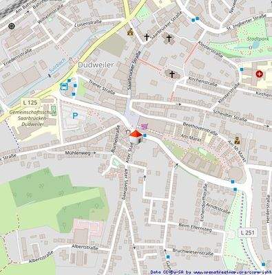 Wohn- und Geschäftshaus Dudweiler