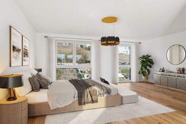 Schlafzimmer (Interieur-Beispiel)