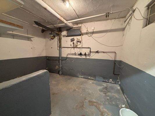 Teilansicht vom Keller 