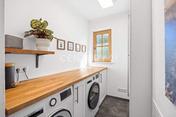 Waschküche im Erdgeschoss