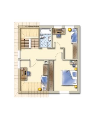 Grundriss DG 