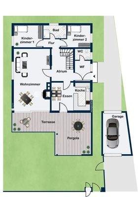 Grundriss Erdgeschoss