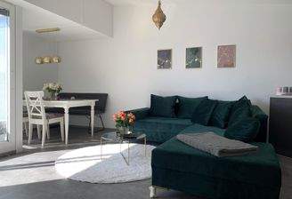 Offener Wohn- und Essraum