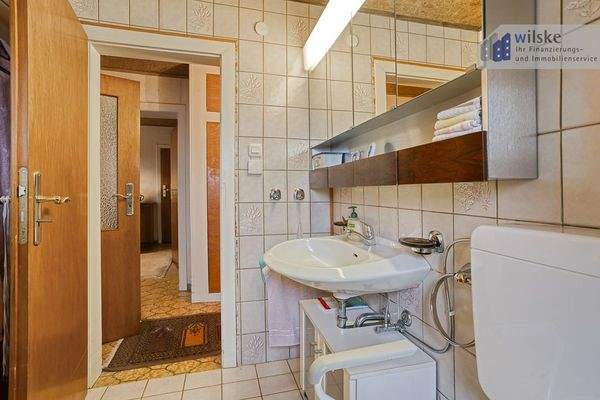 Souterrain Badezimmer