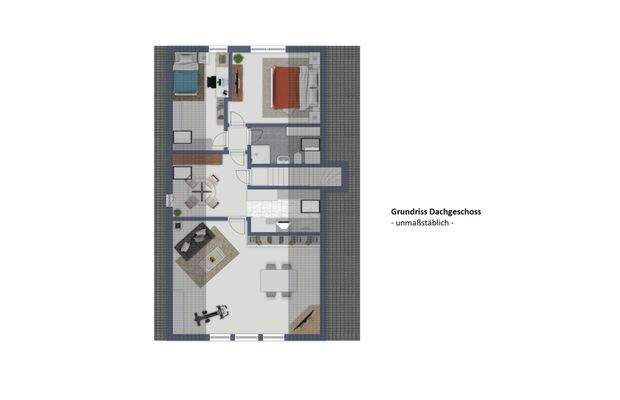 Grundriss Dachgeschoss