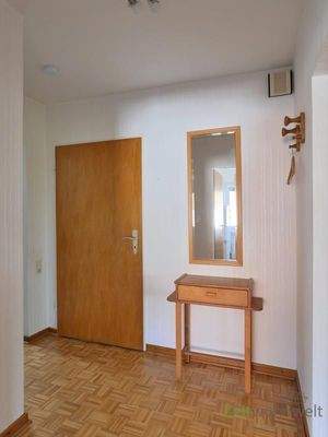 kleiner Wohnungsflur