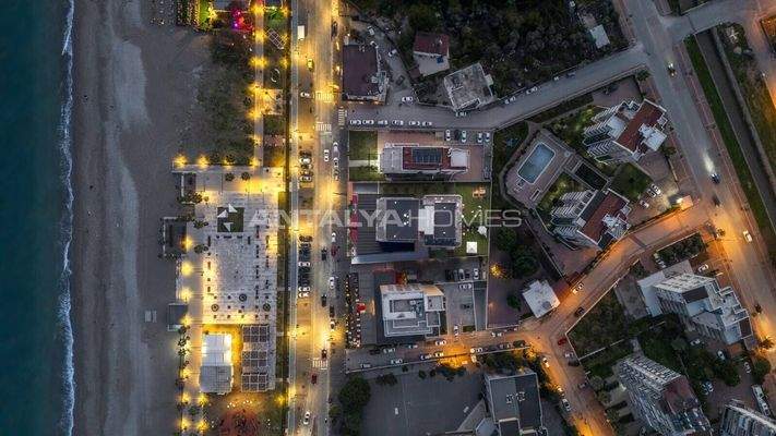 Installment Flats in near Konyaalti Beach in Antalya