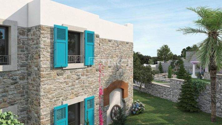 Nature and Sea View Apartments in Bodrum Gümüşlük