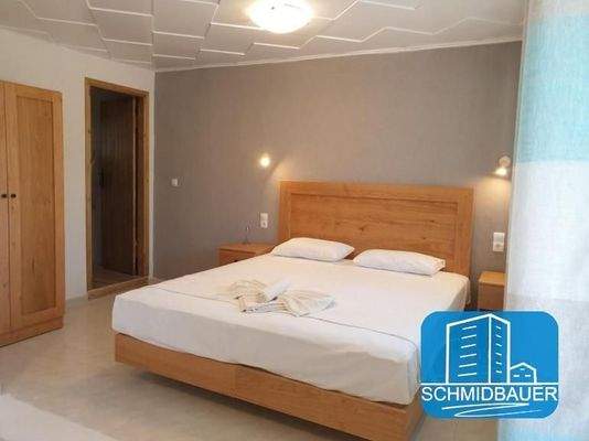 Kreta, Matala: Apartmentkomplex im Süden zum Verkauf