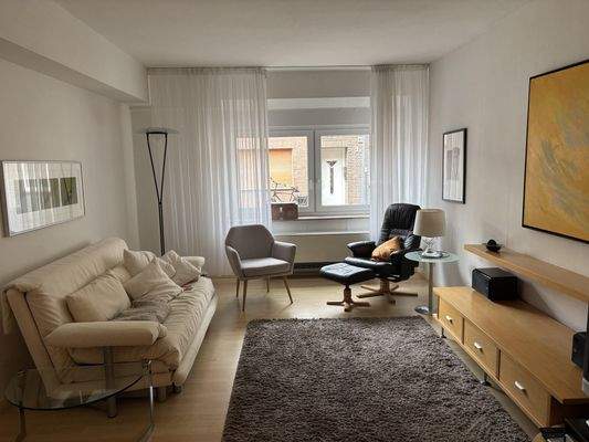 Wohnzimmer EG-Wohnung