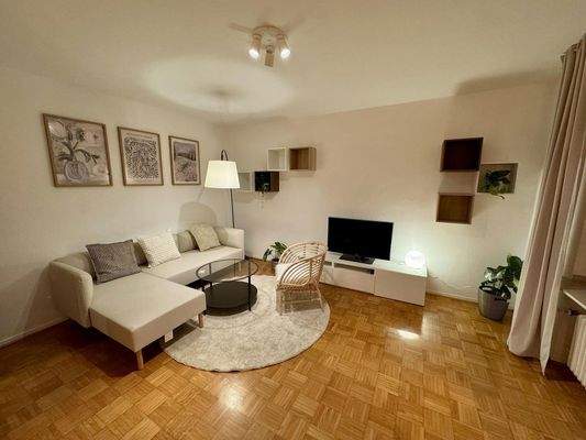 Gemütliches Wohnzimmer