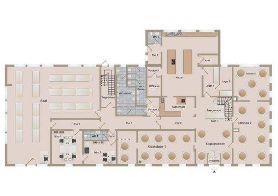 Grundriss - Erdgeschoss