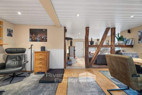 Wohn- und Essbereich