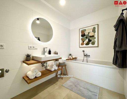 Badezimmer KI-Generiert